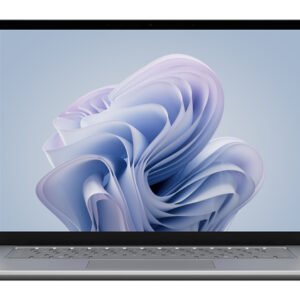 Microsoft Surface Laptop 6 15" Touchscreen, Intel Core Ultra 5, 8GB RAM, 256GB SSD, Win 11 Pro, Nordic -kannettava, Platinum