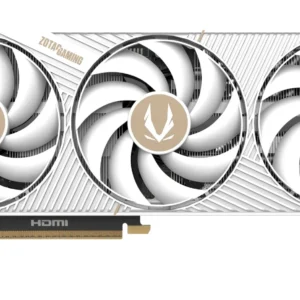 Zotac GeForce RTX 5070 AMP White Edition 12 Gt -näytönohjain