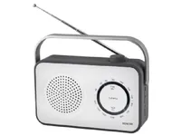 Sencor SRD 2100 W - Yksityisradio - 1 Watt - valkoinen