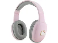 Hello Kitty Headband Bluetooth-kuulokkeet HKBHA1BKHLMP vaaleanpunainen/vaaleanpunainen metalli logo