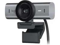 Logitech MX Brio - Suoratoistokamera - väri - 8,5 MP - 3840 x 2160 - 1080p, 4K - ääni - langallinen - USB-C