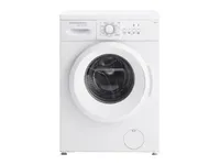 Scandomestic WAH 1506 W - Pesukone - leveys: 59,5 cm - syvyys: 40 cm - korkeus: 85 cm - 6 kg. - 1200 rpm - valkoinen
