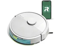 iRobot Roomba 105 Combo Robottipölynimuri lattianpesuaineella - Valkoinen