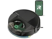 iRobot Roomba 205 DustCompactor Robottipölynimuri lattianpuhdistuksella - musta