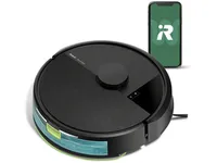 iRobot Roomba 105 Combo Robottipölynimuri lattianpesuaineella - musta