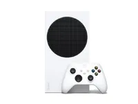 Microsoft Xbox Series S - Pelikonsoli - QHD - HDR - 512 GB SSD - robotti valkoinen