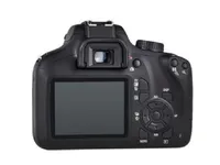 Canon EOS 4000D + EF-S 18-55mm III, 18 MP, 5184 x 3456 pikseliä, Full HD, 436 g, Musta