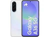 Samsung | Galaxy A36 5G - 5G smartphone - 256GB | Awesome White
