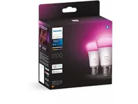 Philips Hue White and Color Ambiance - E27-polttimot - 2 kpl