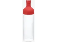 Hario Cold Brew Tea Filter Bottle (Red) 750ml