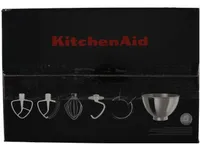 KitchenAid Artisan 5KSM175PSEOB - Ruokaprosessori - 300 W - musta onyx