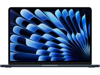 Apple MacBook Air 13-inch : M4 chip with 10-core CPU and 8-core GPU, 16GB, 256GB SSD - Midnight, Apple M, 34.5 cm (13.6), 2560 x 1664 pixels, 16 GB, 256 GB, macOS Sequoia