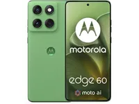Motorola edge 60 16,9 cm (6,67&quot ) Dual SIM Android 15 5G USB Type-C 12 GB 256 GB 5200 mAh Vihreä