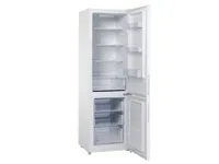 Scandomestic SKF 307 W - jääkaappi-pakastin - leveys: 54 cm - syvyys: 55 cm - korkeus: 176 cm - 262 litraa - valkoinen