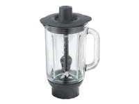 Kenwood KAH359GL, 1,6 L, Harmaa, Läpinäkyvä, Lasi, Classic KM330, Chef KVC3100 series, Chef XL KVL4100 series, Premier KMC510, Premier Major KMM770,..., 195 mm, 140 mm