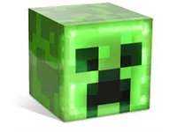 UKON!C - MINECRAFT, CREEPER BLOCK- MINI FRIDGE 6.7L