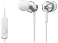 Sony MDR-EX110AP, Langallinen, 5 - 24000 Hz, Puhelut/Musiikki, 3 g, Kuulokkeet, Musta