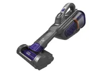 Black & Decker BHHV520BFP, Kuiva, Sykloninen, Paljas lattia, Matto, Kovat lattiapinnat, Rappusten askelmat, Verhoilu, Pussiton, Musta, Violetti, 0,7 L