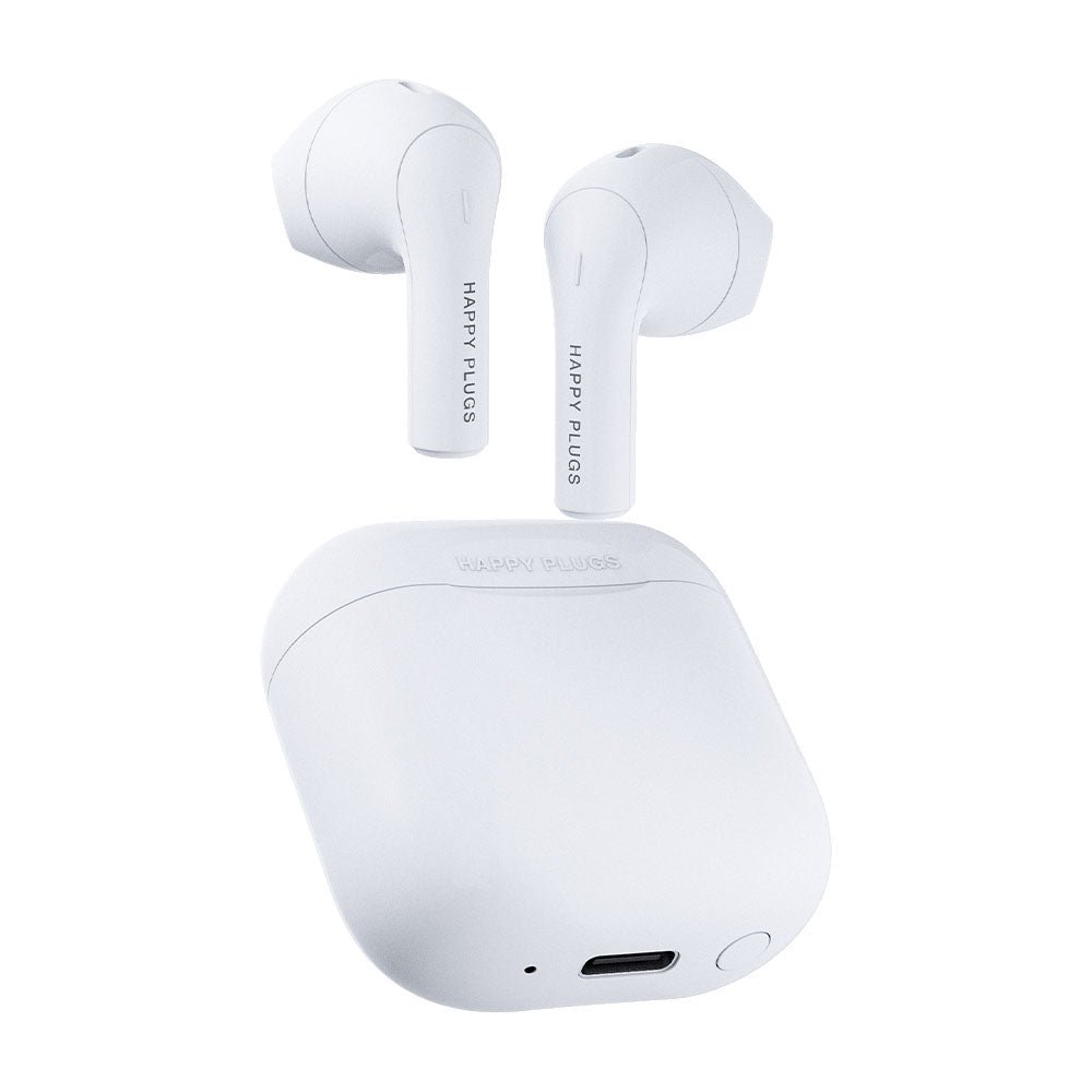 Happy Plugs Joy - White