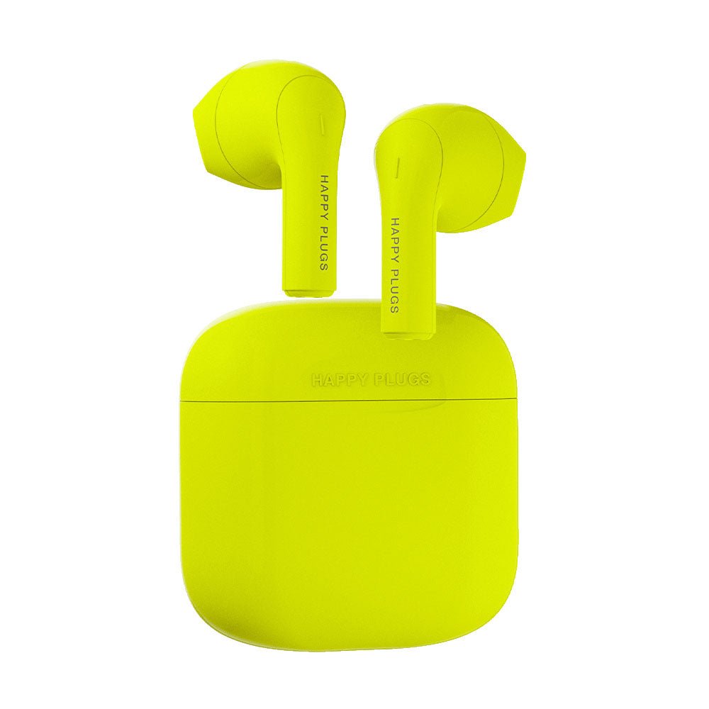 Happy Plugs Joy - Neon Yellow