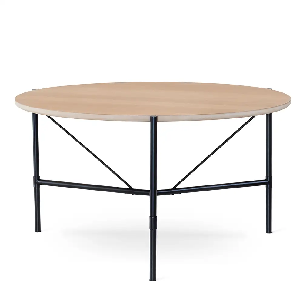 Torkelson, Ale matbord 135 cm vitoljad ek