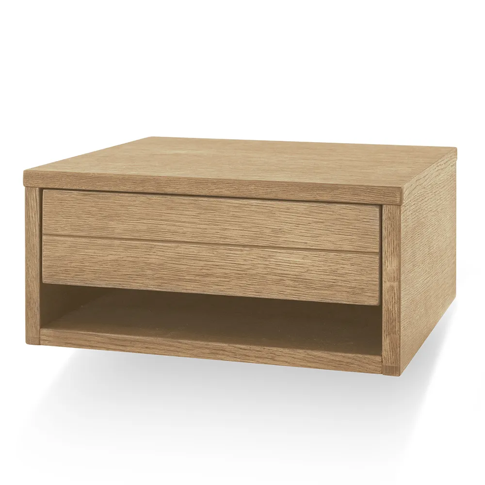 Torkelson, Trace Sängbord vägghängt oljad ek