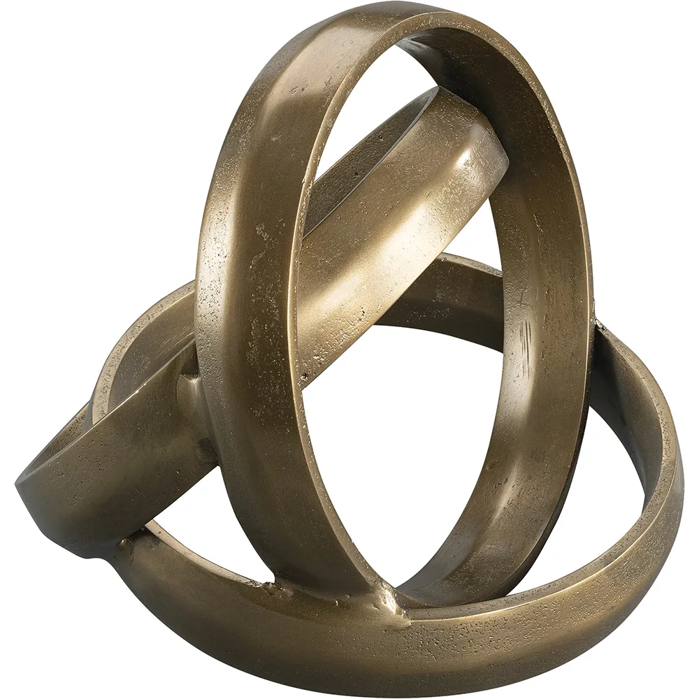 Artwood, Trinity dekoration antique brass