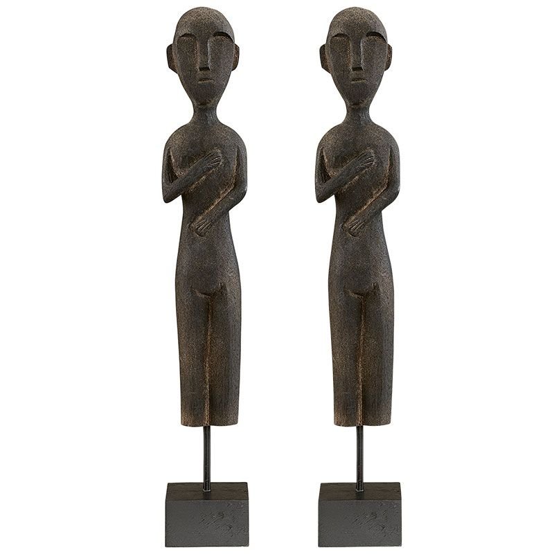 Artwood, Zika & Rama Dekoration 2-Pack Svart