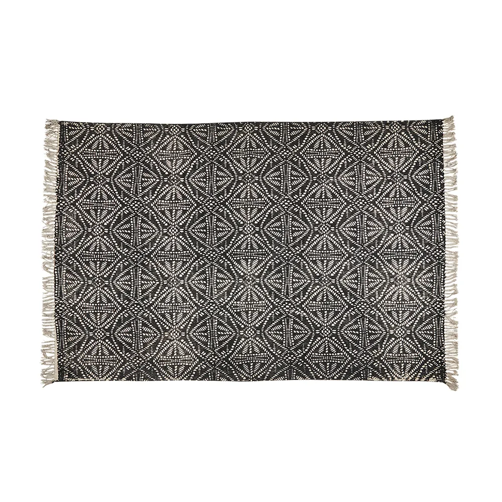 Affari of Sweden, FERNANDO matta natur/svart 240x160 cm