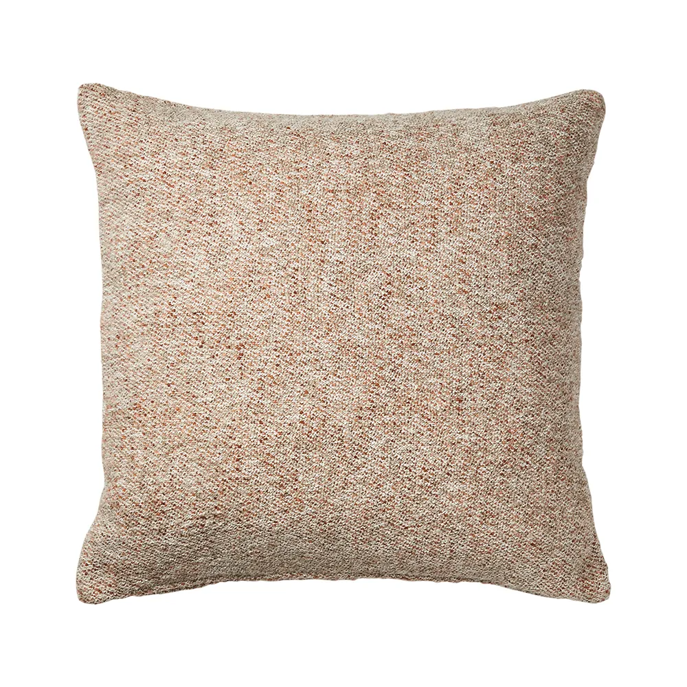 Affari of Sweden, NINA kuddfodral beige/corall 50x50 cm
