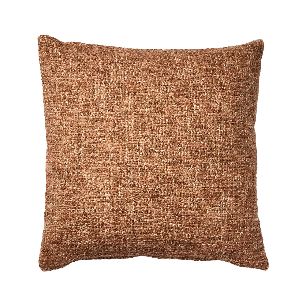 Affari of Sweden, NINA kuddfodral beige/coral 50x50 cm