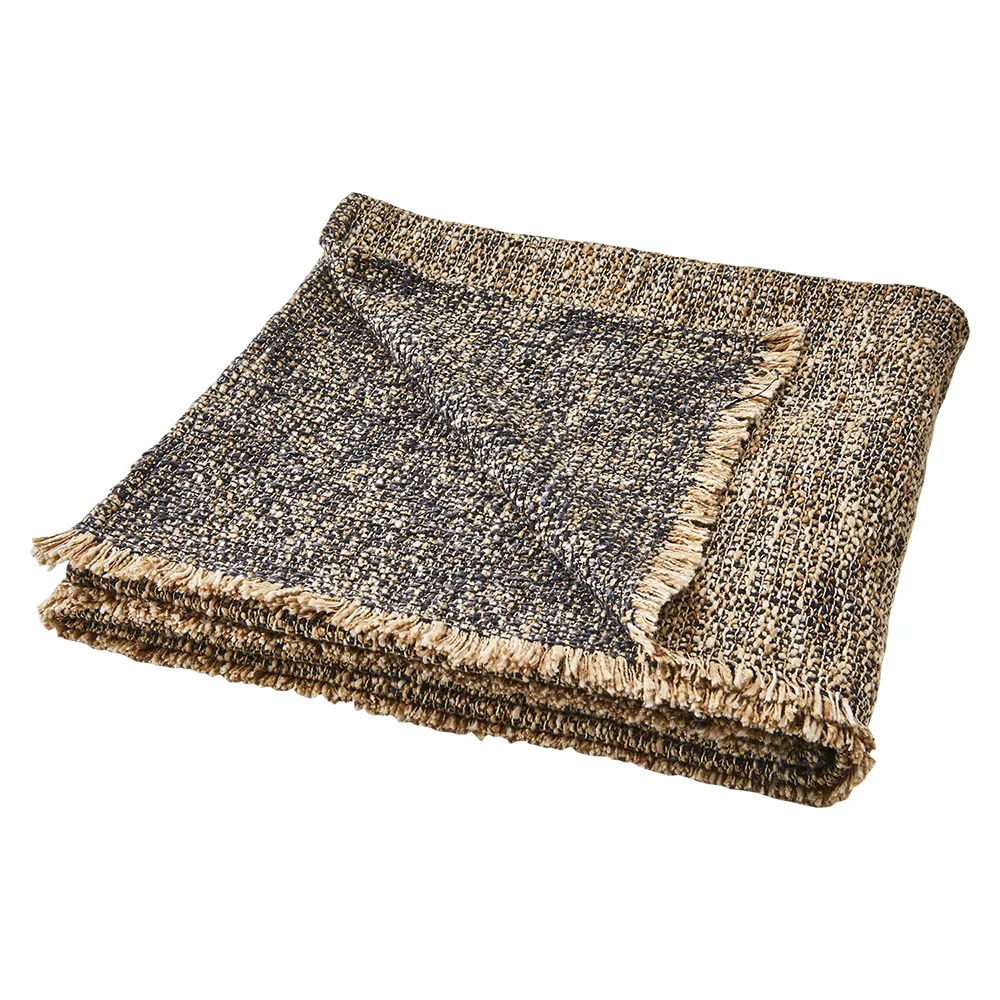 Affari of Sweden, NINA pläd svart/beige