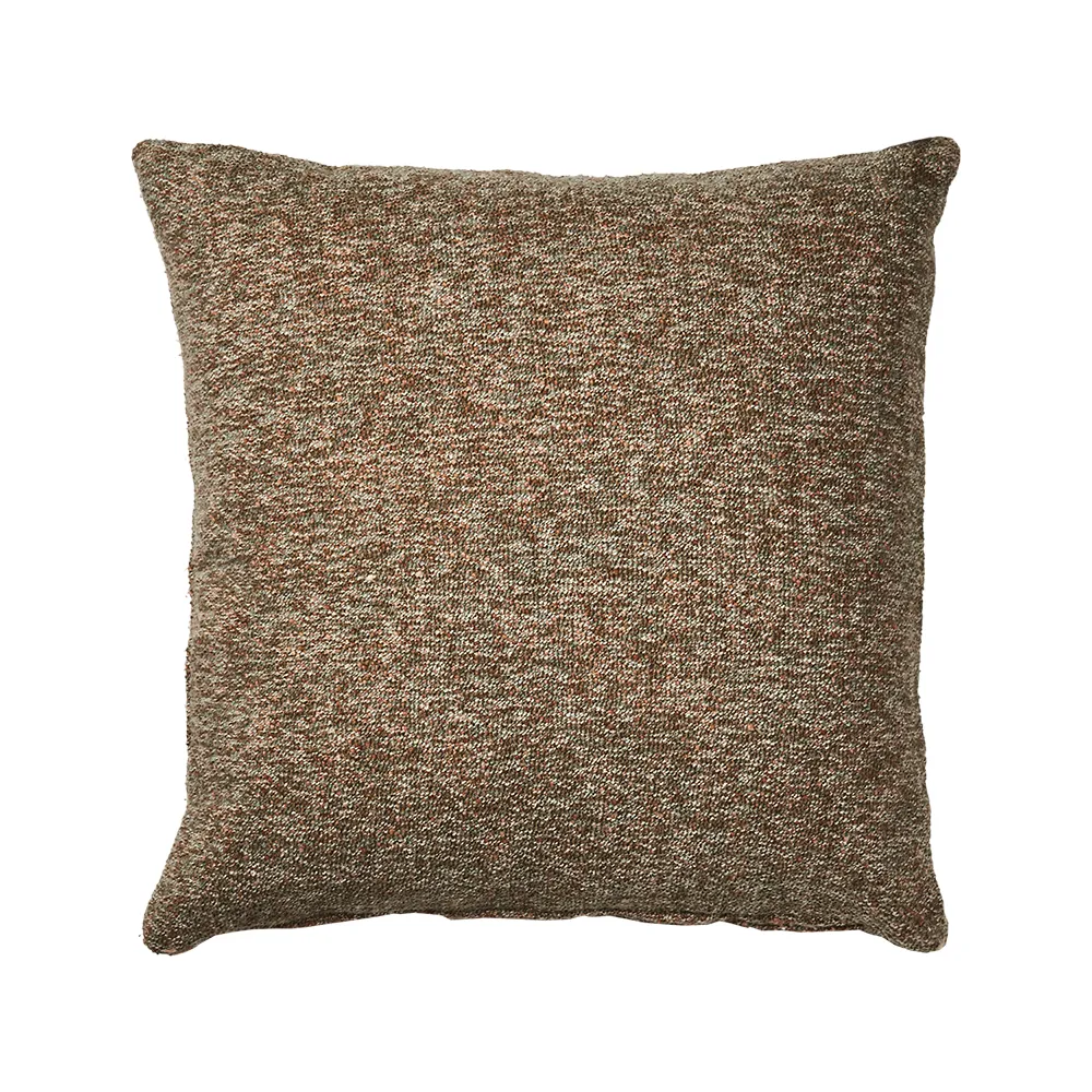 Affari of Sweden, NINA kuddfodral grön/corall 50x50 cm