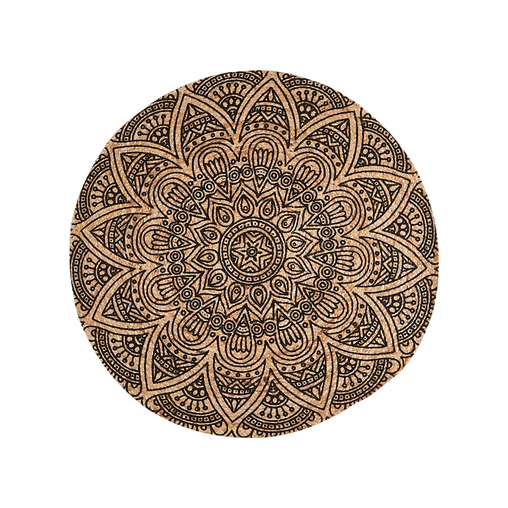 Affari of Sweden, JUNI matta Ø90 cm