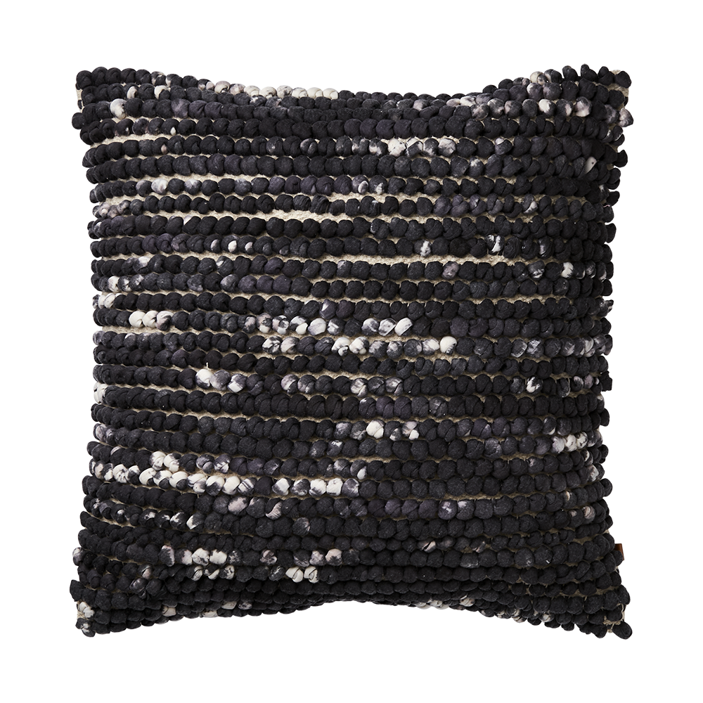 Affari of Sweden, MINNA kuddfodral vit/svart/grå