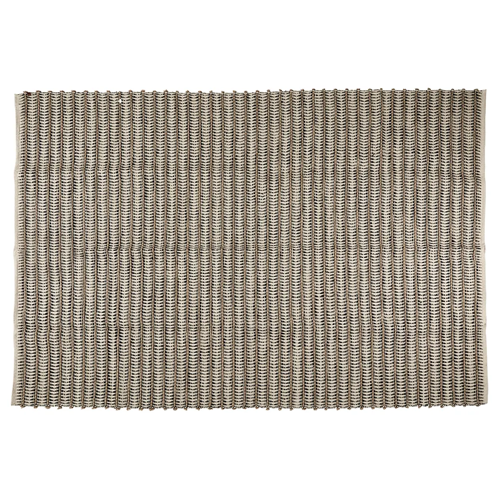 Affari of Sweden, FERNANDO matta grå/vit/natur 300x200 cm