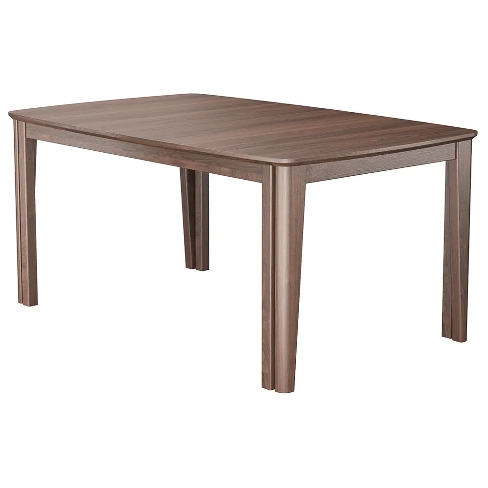 Skovby, SM107 Matbord 101x160-316-368 cm Lackad valnot