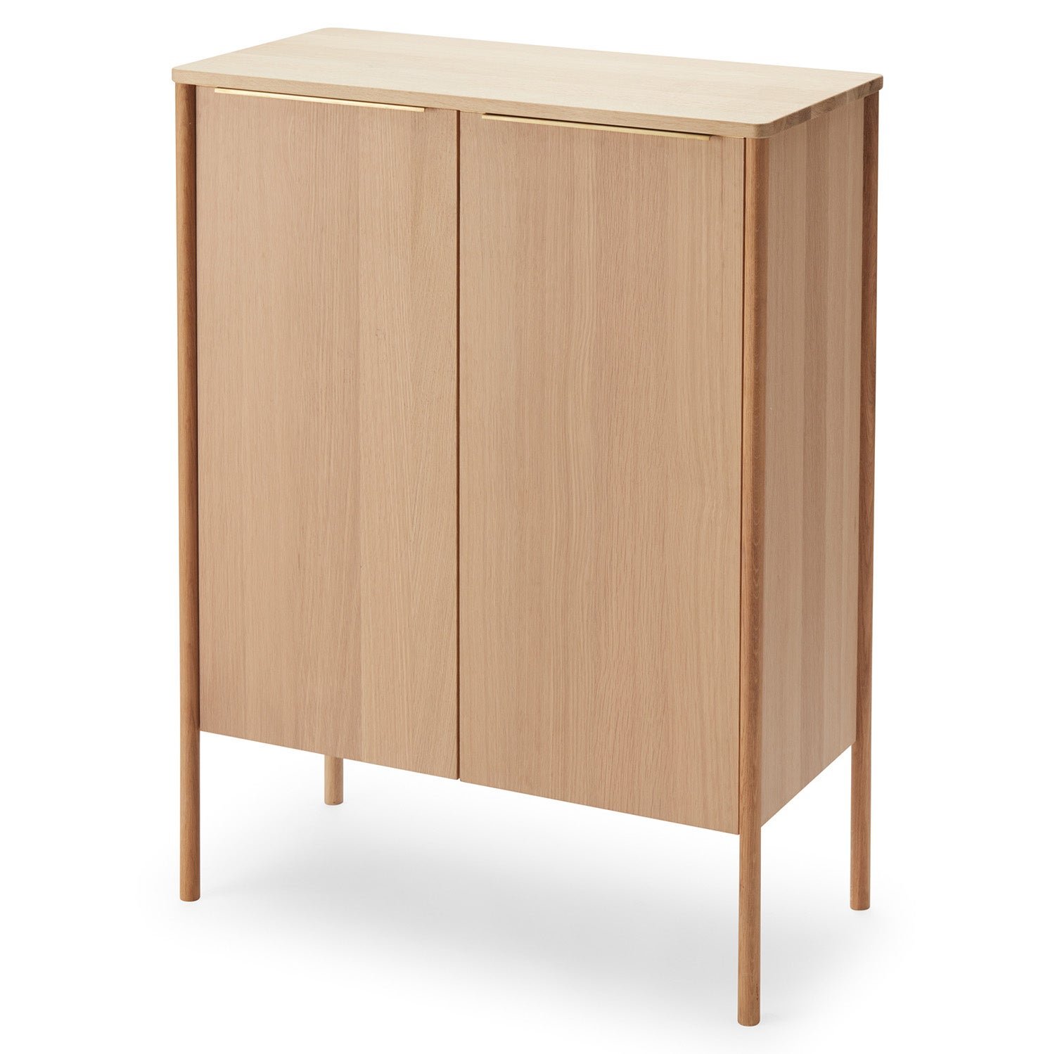 Skagerak, Jut High Cabinet Oak Brown