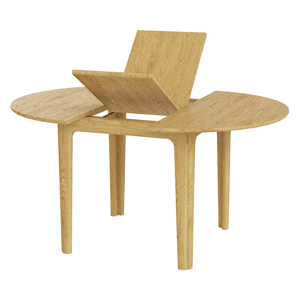 Skovby, Sm111 matbord Ek massiv Naturolja