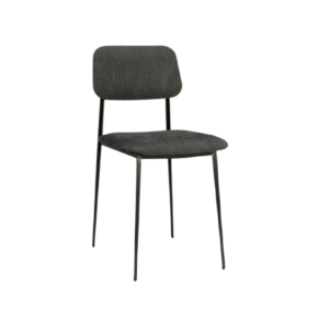 Ethnicraft DC matbordsstol svart / mörkgrå