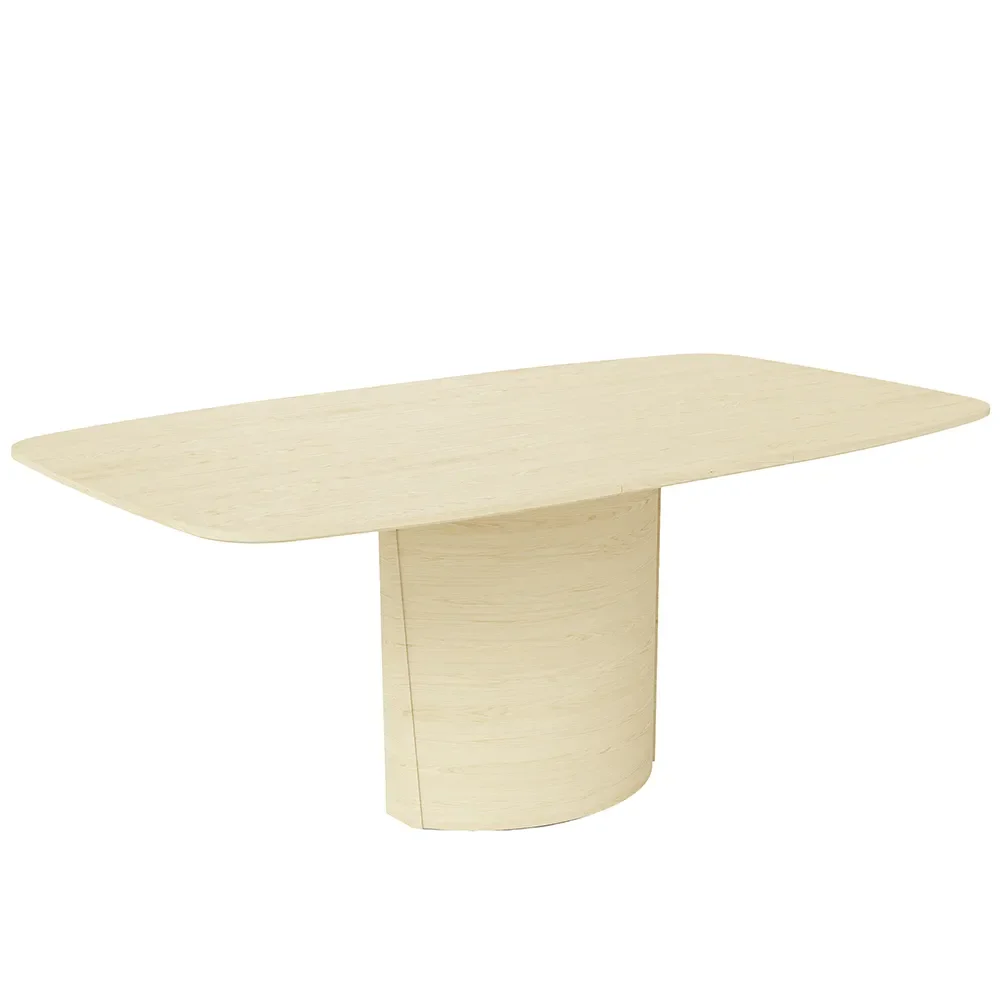 Skovby, Sm116 Bord Ek Vitolja 142-182X102X74Cm