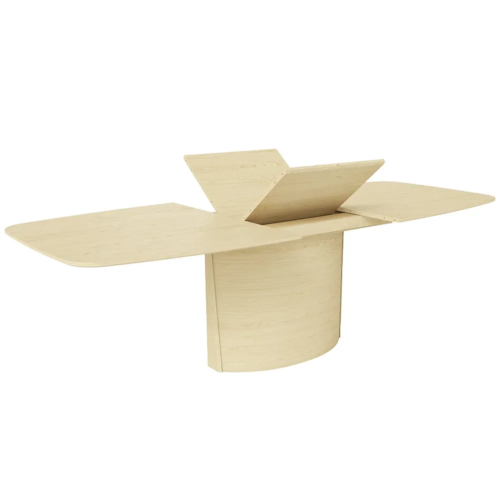 Skovby, Sm117 Bord Ek Vitolja 192-252X102X74Cm