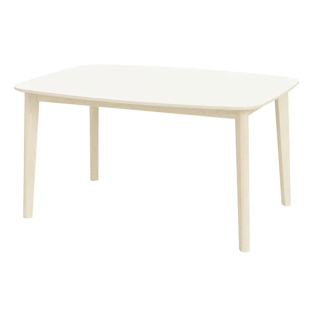 Skovby, Sm118 Bord Ek Vitolja/Vit Laminat