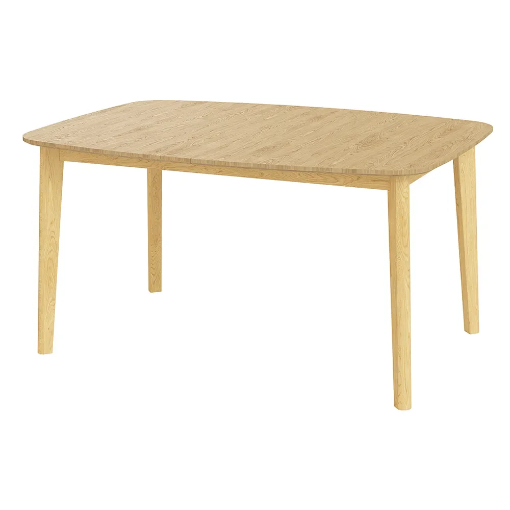 Skovby, Sm118 Bord Ek Massiv Naturolja