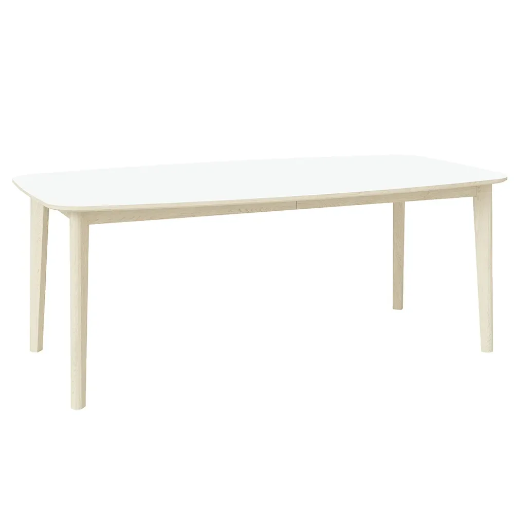 Skovby, Sm119 Bord Ek Vitolja/Vit Laminat 192X102X74Cm