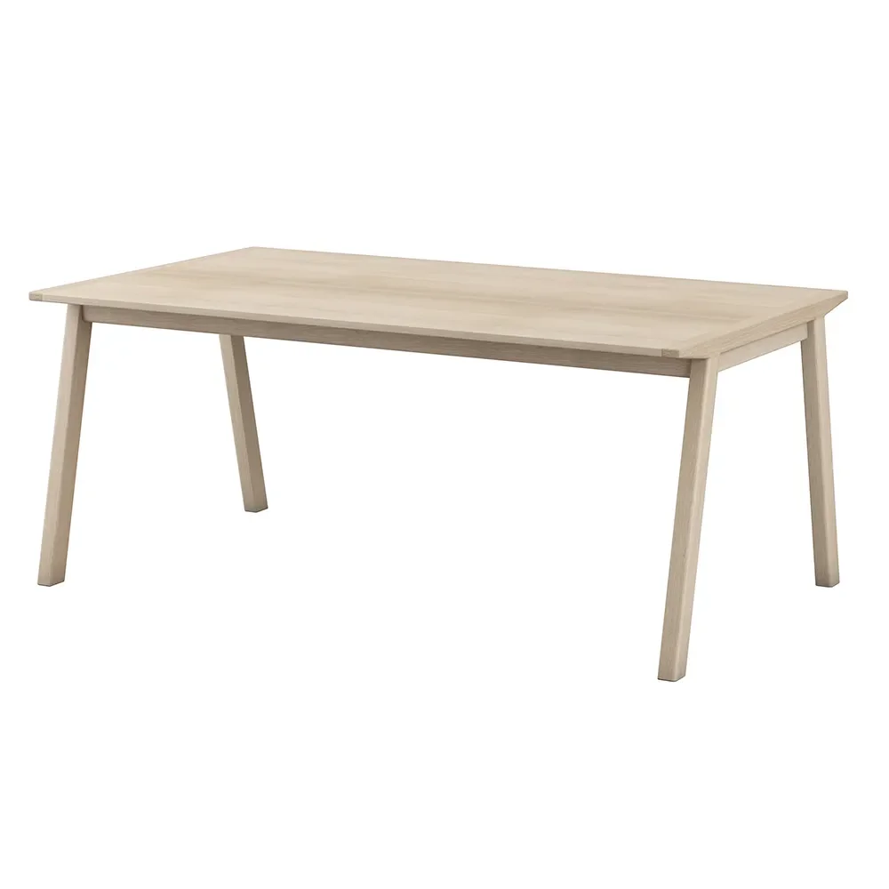 Skovby, SM140 Matbord 100x174 cm Massiv Ek Vitoljad