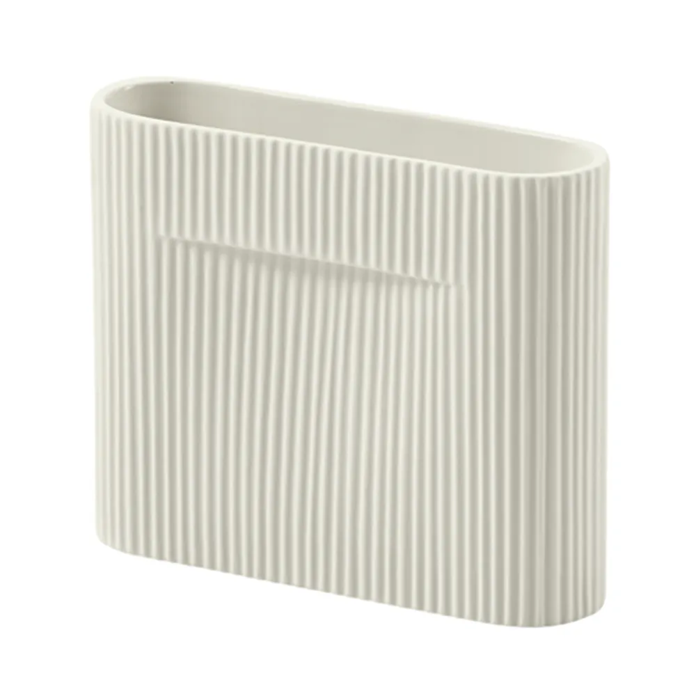 Muuto, Ridge Vas H: 16,5 cm Off White
