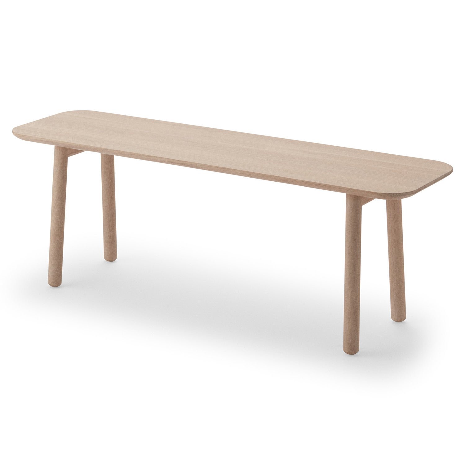 Skagerak, Hven Bench Oak/White Oil Fsc Mix