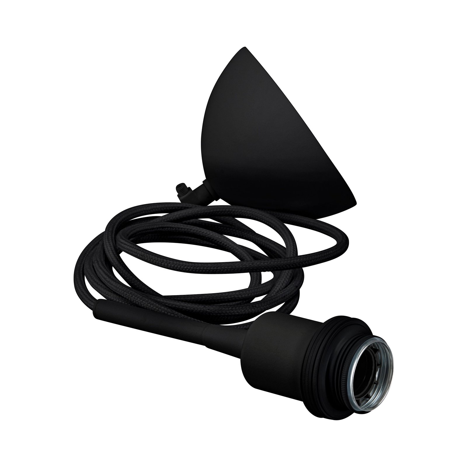 Belid, Gloria Upphäng E27 Svartstruktur Svart Kabel