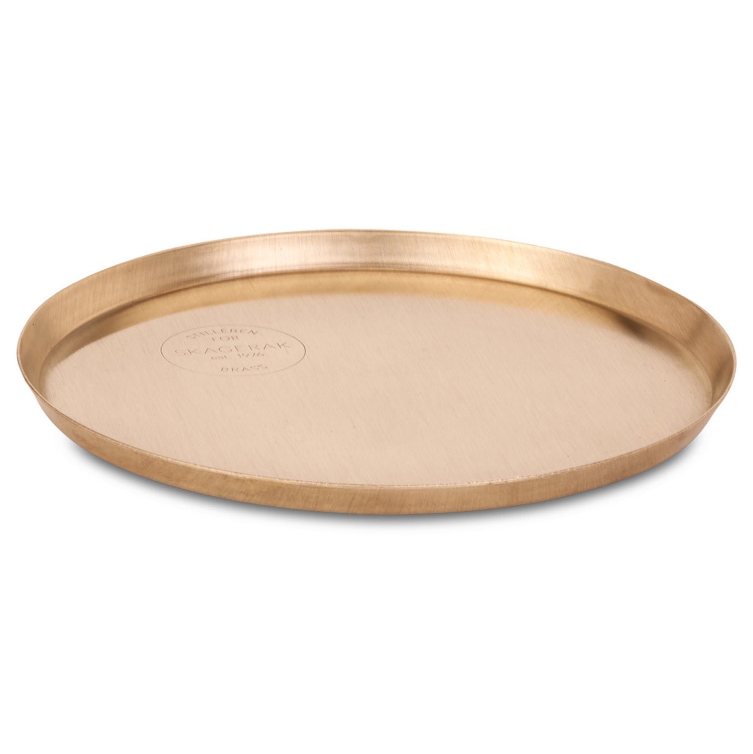 Skagerak, Edge Plate 18 cm Mässing